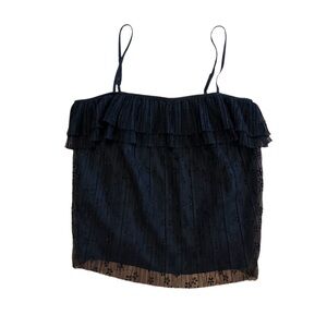 J Crew Elegant Black Women's Blouse